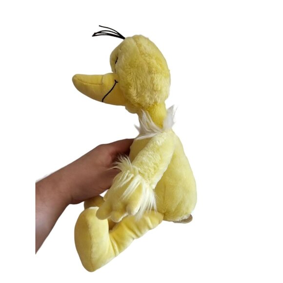 Dr Seuss Kohls Cares Yellow Sneetches Bird Star Stuffed Animal Toy Plush 16" - Picture 3 of 5